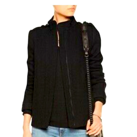 Vince Jackets & Blazers - VINCE Moto Inspired Wool Coat/ Jacket